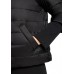Betty Barclay - 7306 1040 Gewatteerde jas reversible zwart-print.